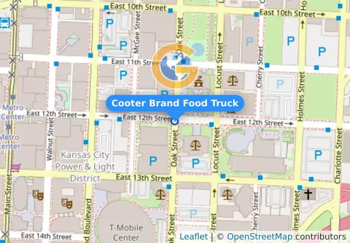 Cooter Brand Food Truck
