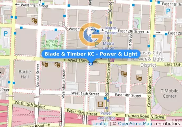 Blade & Timber KC - Power & Light