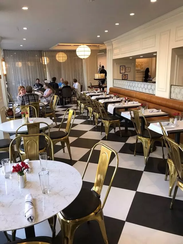 American Slang Modern Brasserie