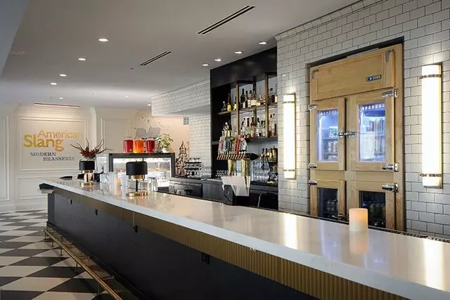 American Slang Modern Brasserie