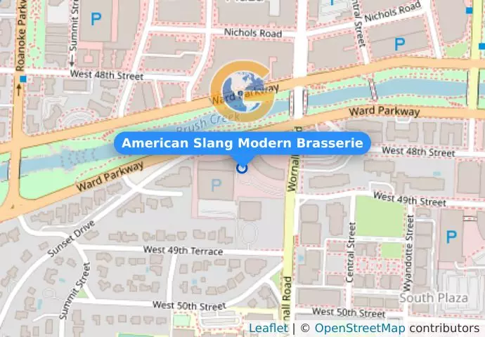 American Slang Modern Brasserie