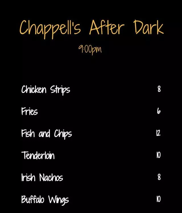Chappell’s Restaurant & Sports Museum