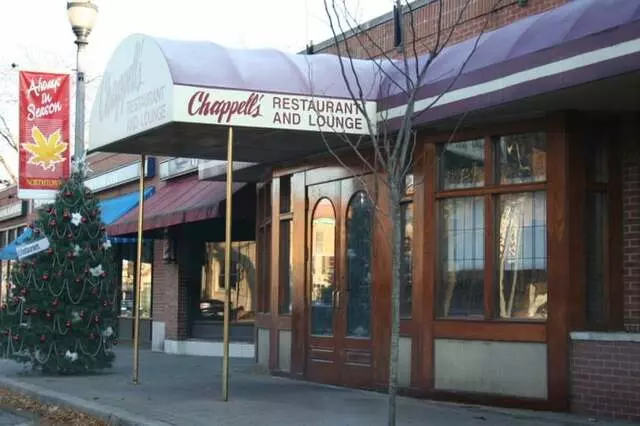 Chappell’s Restaurant & Sports Museum