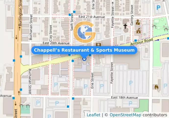 Chappell’s Restaurant & Sports Museum