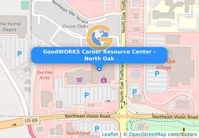 GoodWORKS Career Resource Center - North Oak