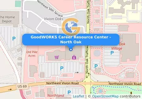 GoodWORKS Career Resource Center - North Oak