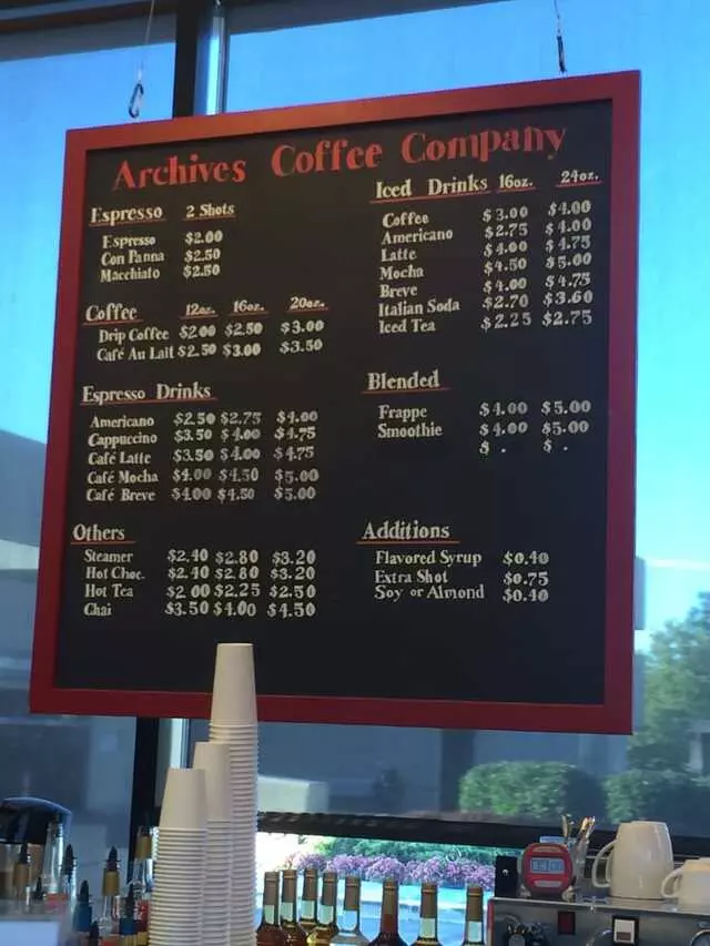 Archives Coffee Company