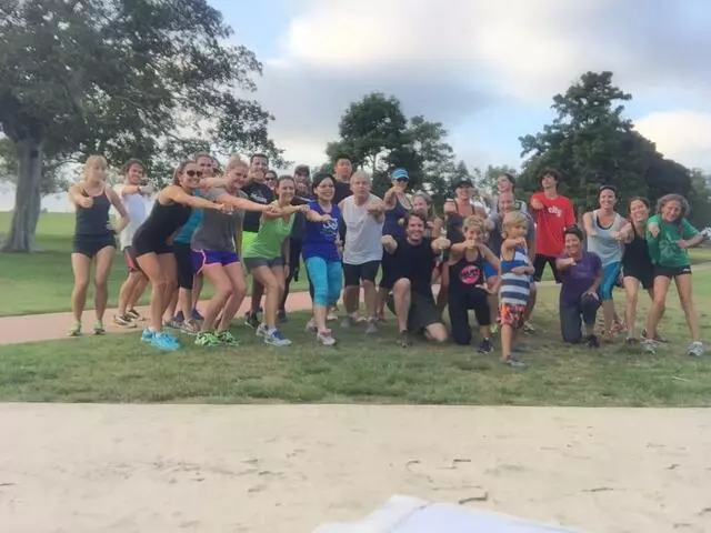 Sweat Inspire Sisterhood