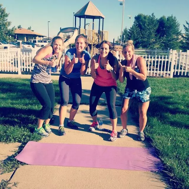 Sweat Inspire Sisterhood