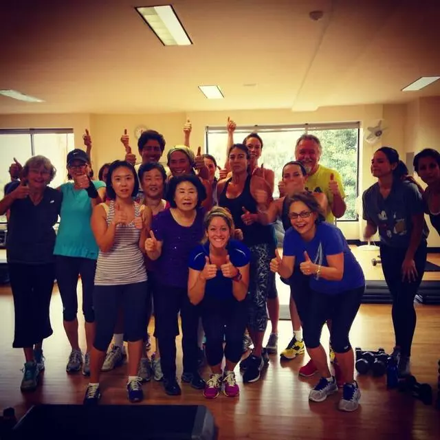 Sweat Inspire Sisterhood