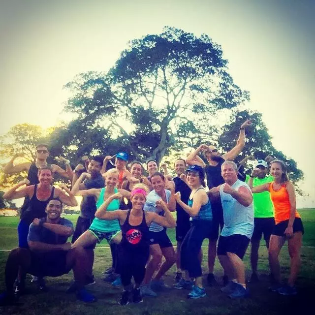 Sweat Inspire Sisterhood
