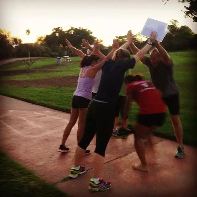 Sweat Inspire Sisterhood