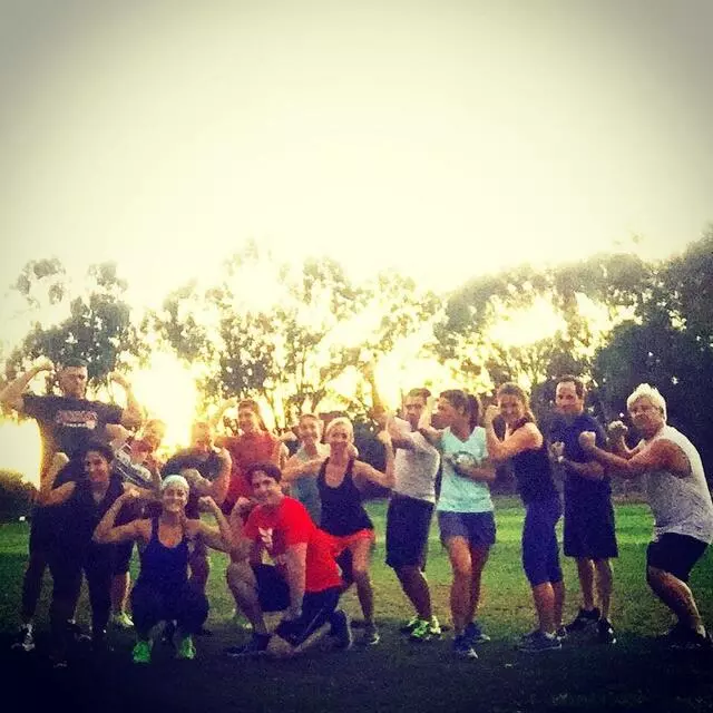 Sweat Inspire Sisterhood