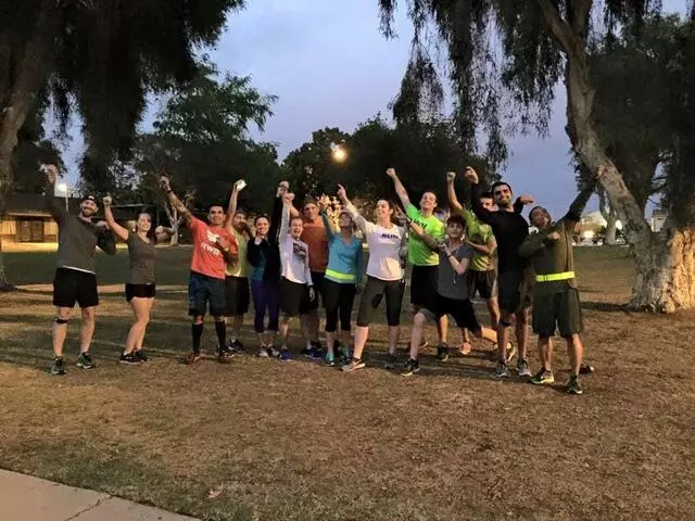 Sweat Inspire Sisterhood