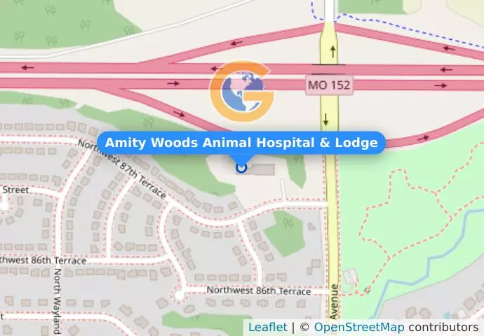 Amity Woods Animal Hospital & Lodge