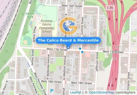 The Calico Beard & Mercantile