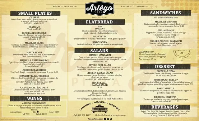 Artego Pizza
