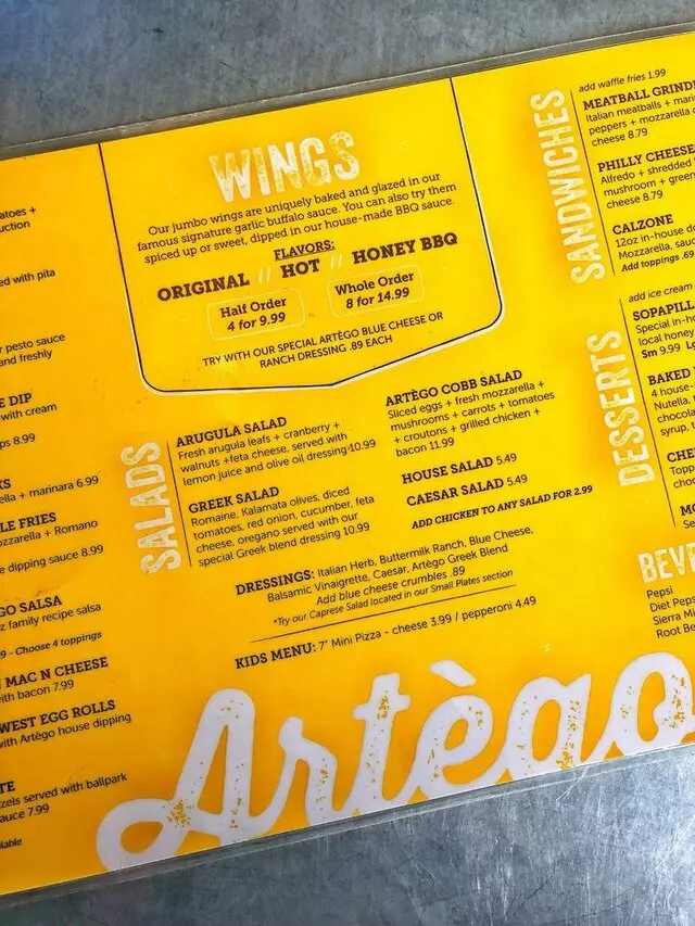 Artego Pizza