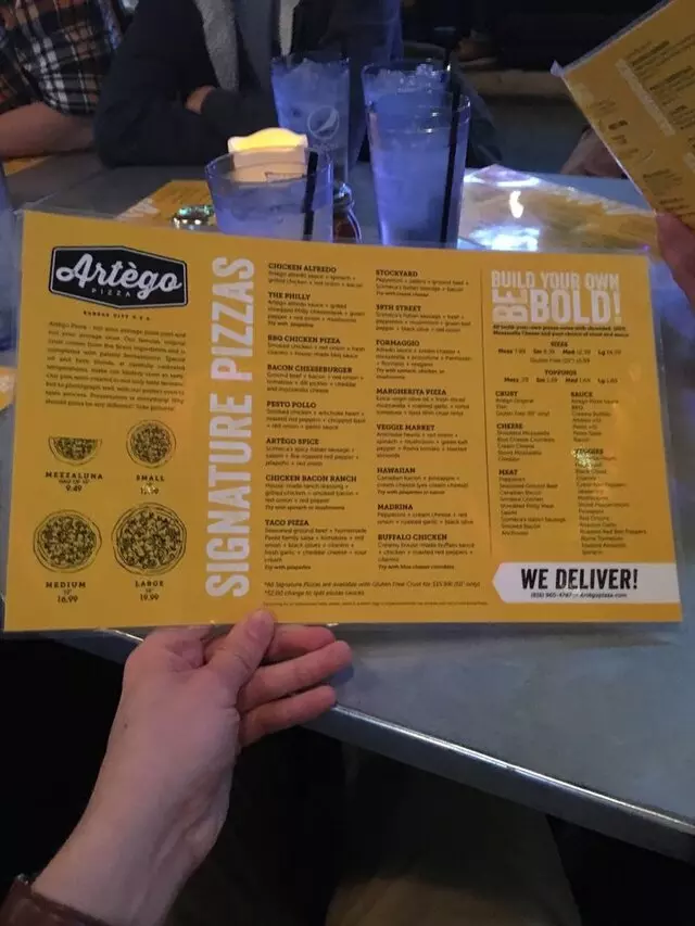 Artego Pizza