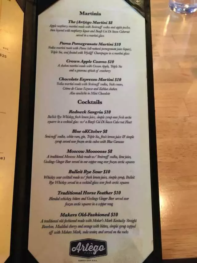 Artego Pizza