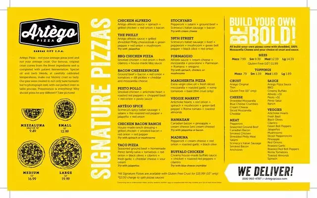 Artego Pizza