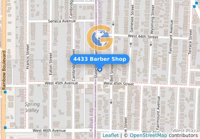 4433 Barber Shop