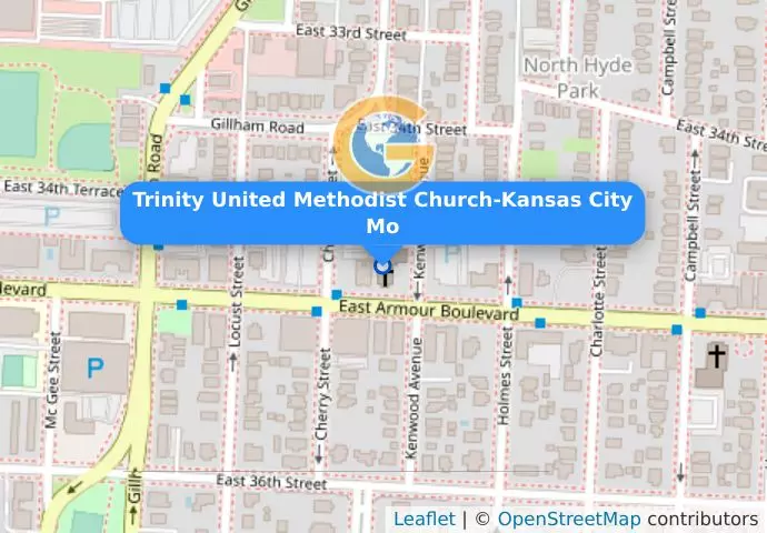 Trinity United Methodist Church-Kansas City Mo