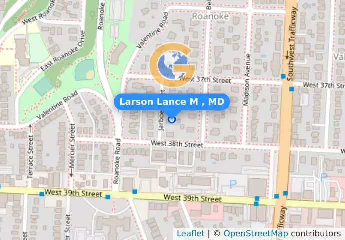 Larson Lance M , MD