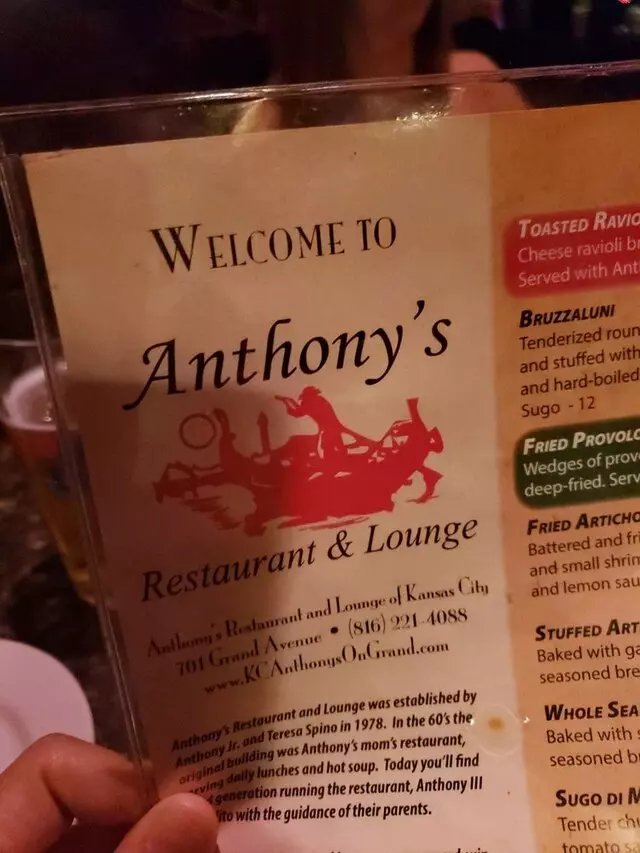 Anthony’s Restaurant & Lounge