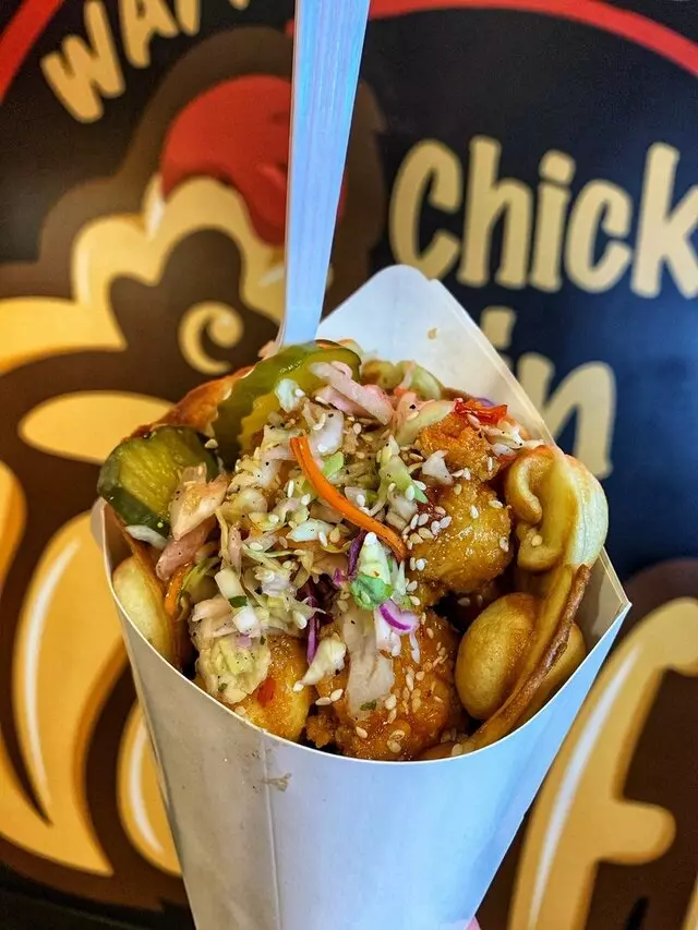 Chick-In Waffle