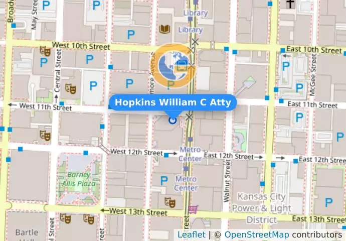 Hopkins William C Atty