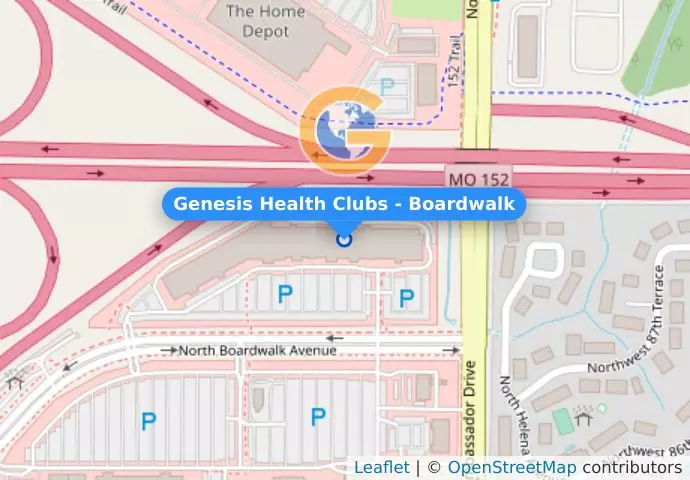 Genesis Health Clubs - Boardwalk