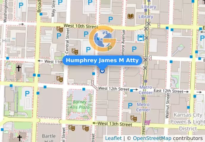 Humphrey James M Atty