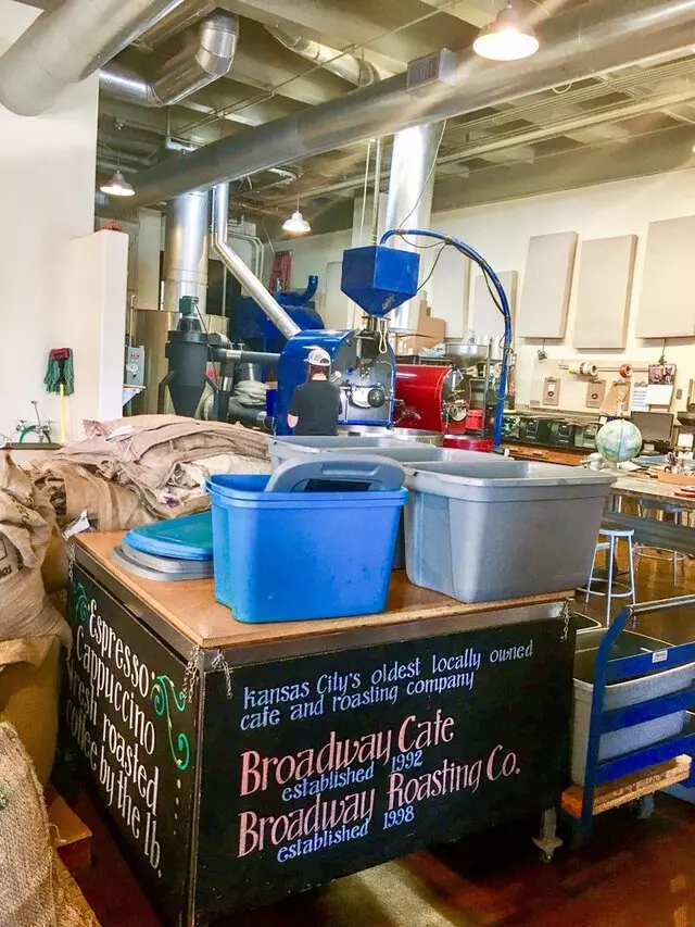Broadway Roasting Company