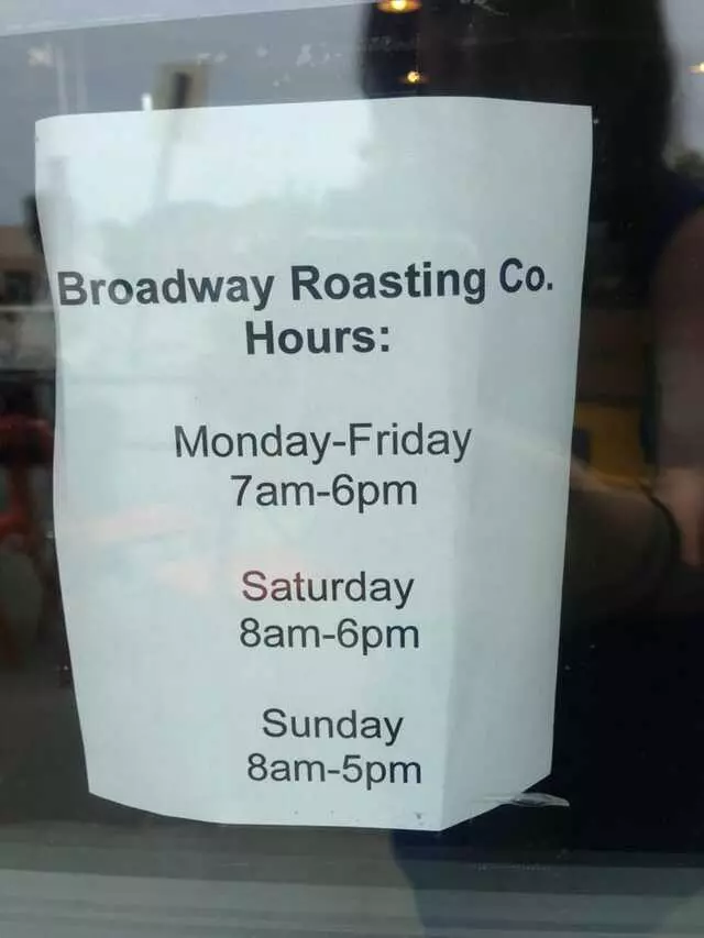 Broadway Roasting Company