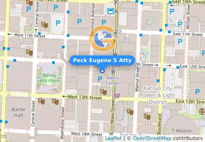Peck Eugene S Atty