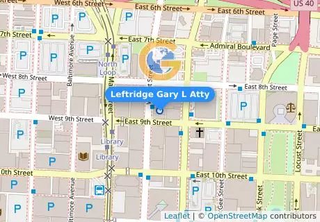 Leftridge Gary L Atty