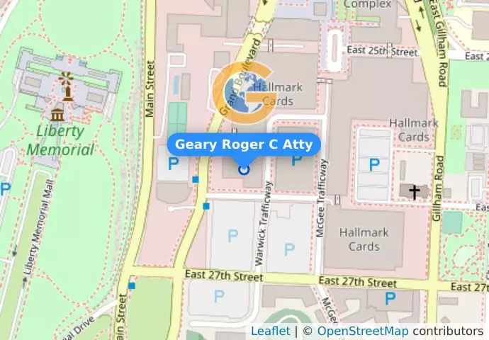 Geary Roger C Atty