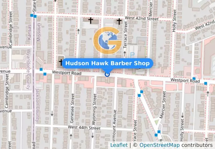 Hudson Hawk Barber Shop