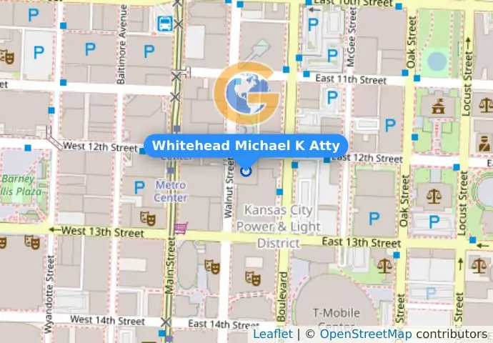 Whitehead Michael K Atty