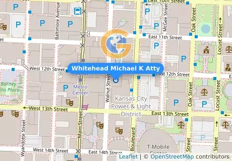 Whitehead Michael K Atty