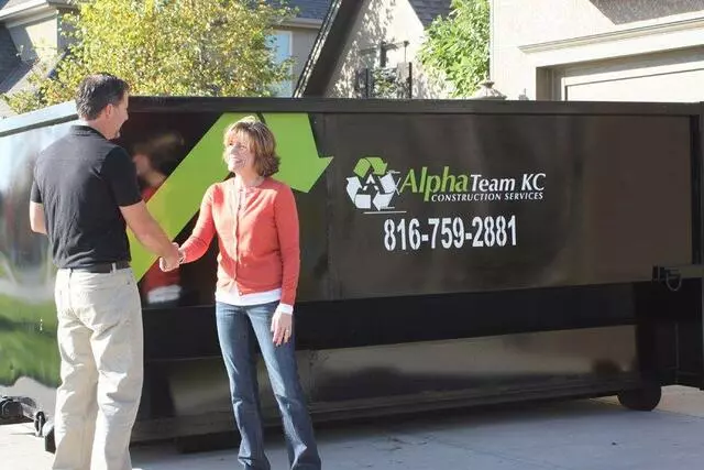 Alpha Team KC Dumpster Rental
