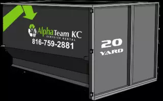 Alpha Team KC Dumpster Rental