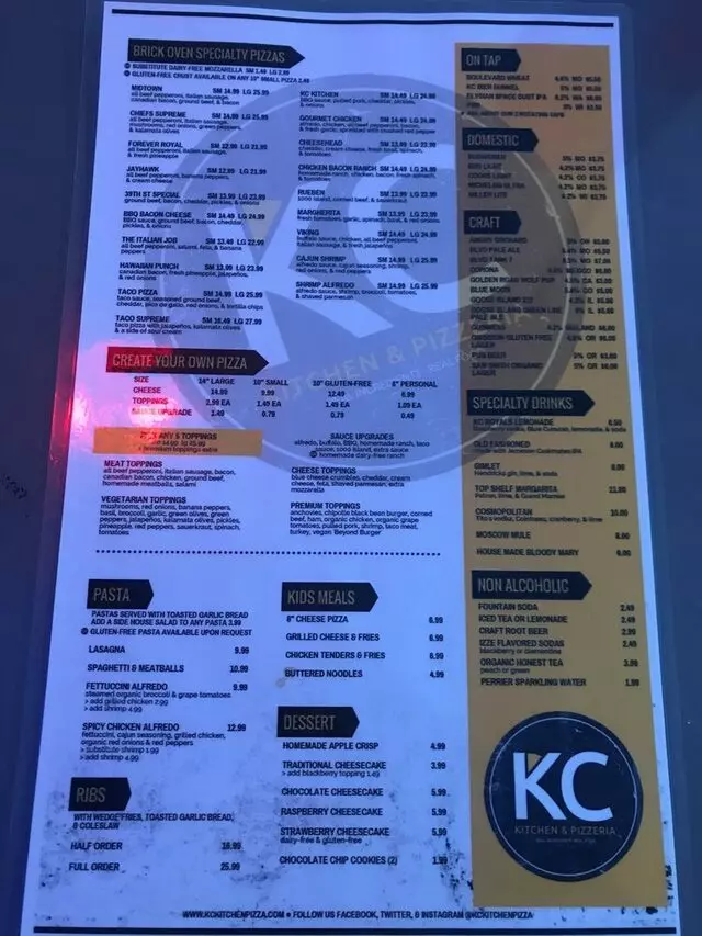 KC Kitchen & Pizzeria