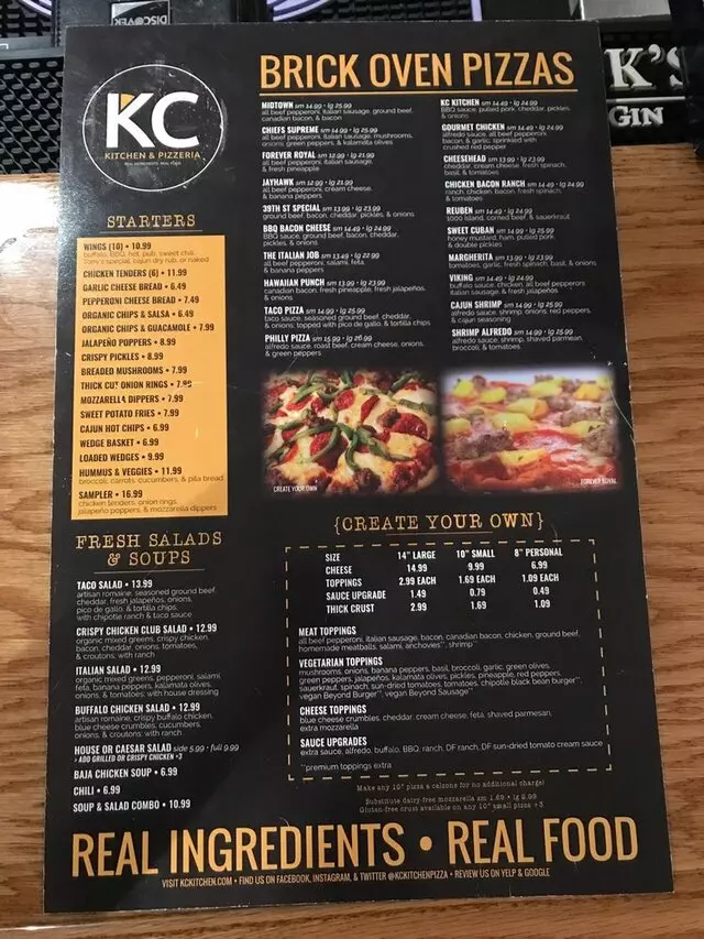 KC Kitchen & Pizzeria