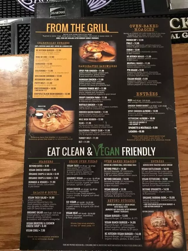 KC Kitchen & Pizzeria