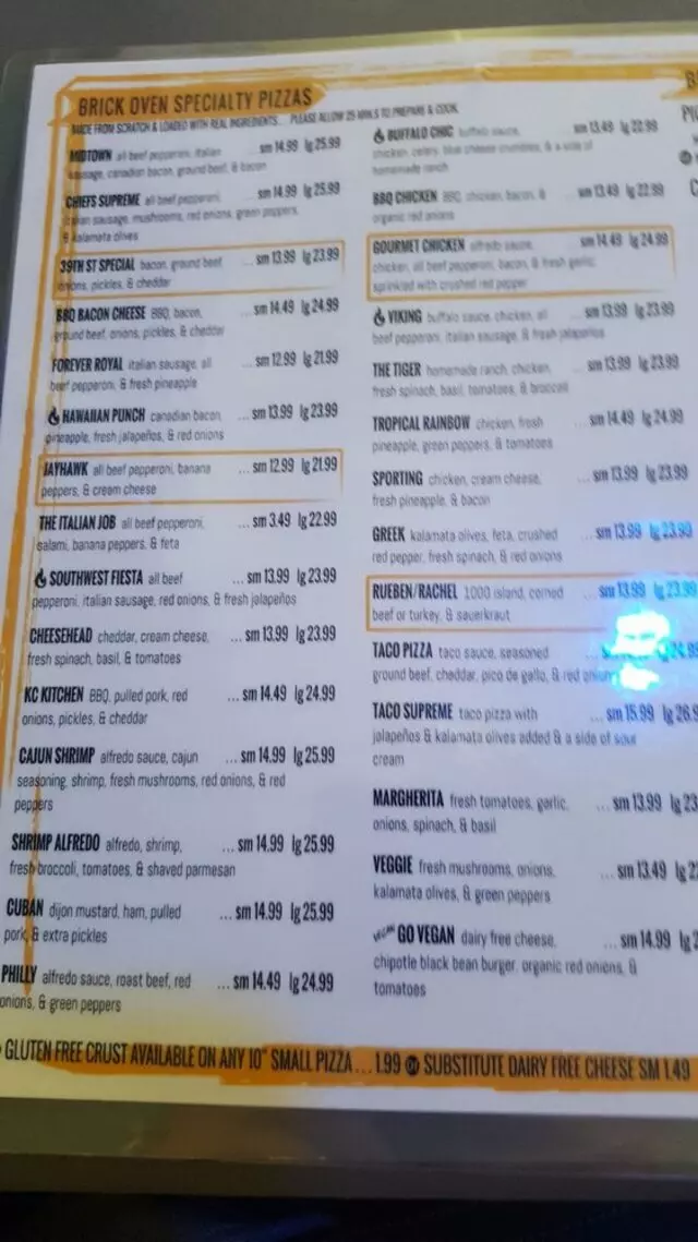 KC Kitchen & Pizzeria
