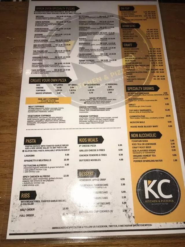 KC Kitchen & Pizzeria