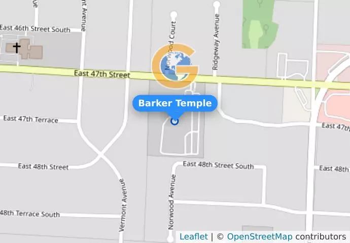 Barker Temple