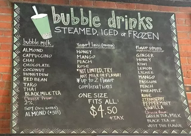 Tea Drops